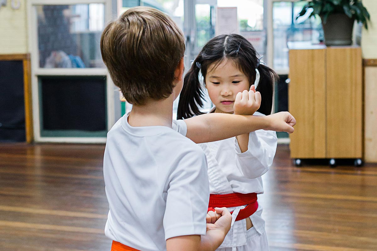 Difference Between Martial Arts And Self Defence Karate For Kids
